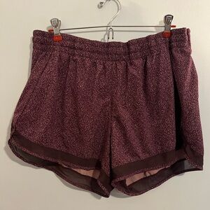 Athleta running shorts